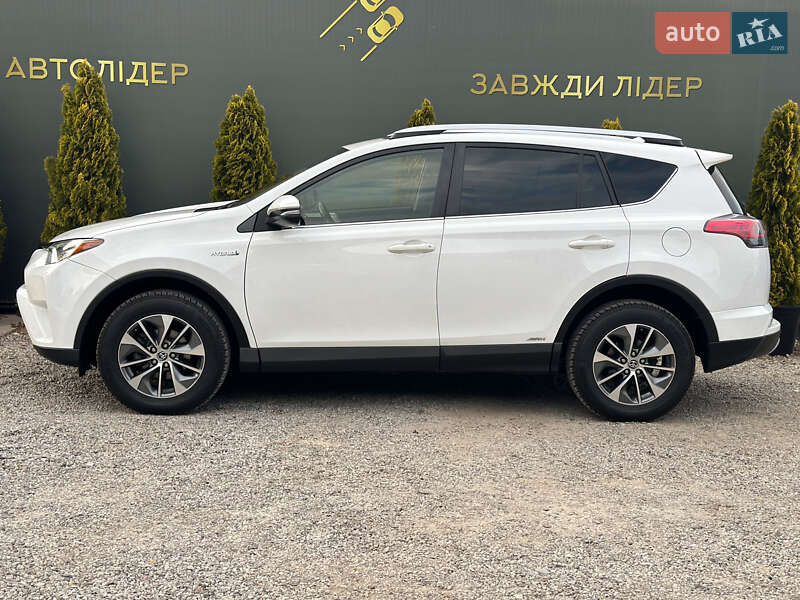 Внедорожник / Кроссовер Toyota RAV4 2016 в Одессе фото 11 Внедорожник / Кроссовер Toyota RAV4 2016 в Одессе
