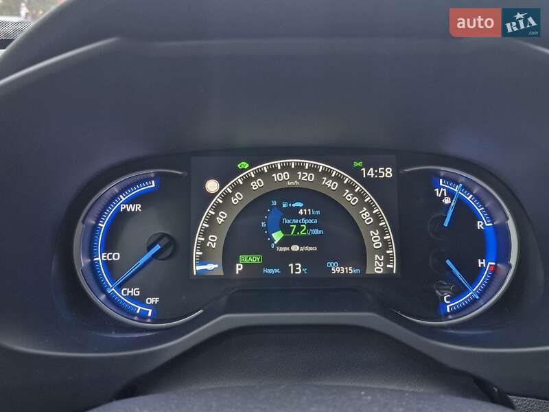 Внедорожник / Кроссовер Toyota RAV4 2020 в Одессе