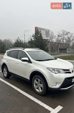 Внедорожник / Кроссовер Toyota RAV4 2013 в Броварах