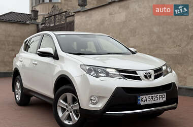 Позашляховик / Кросовер Toyota RAV4 2013 в Києві
