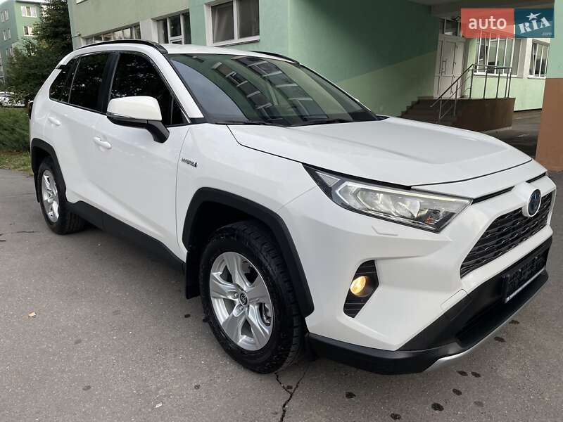 Внедорожник / Кроссовер Toyota RAV4 2022 в Виннице