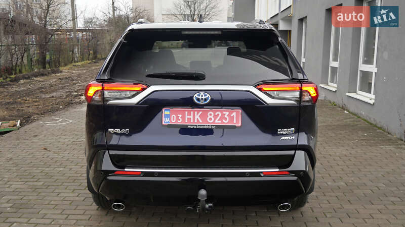 Позашляховик / Кросовер Toyota RAV4 2020 в Львові