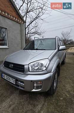 Позашляховик / Кросовер Toyota RAV4 2003 в Дніпрі
