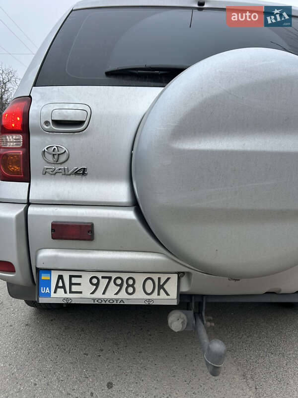 Позашляховик / Кросовер Toyota RAV4 2004 в Дніпрі фото 7 Позашляховик / Кросовер Toyota RAV4 2004 в Дніпрі