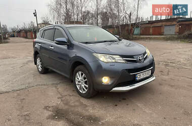 Внедорожник / Кроссовер Toyota RAV4 2014 в Чернигове