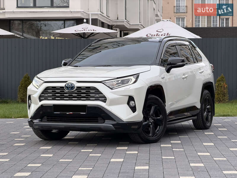 Внедорожник / Кроссовер Toyota RAV4 2020 в Ужгороде фото 2 Внедорожник / Кроссовер Toyota RAV4 2020 в Ужгороде