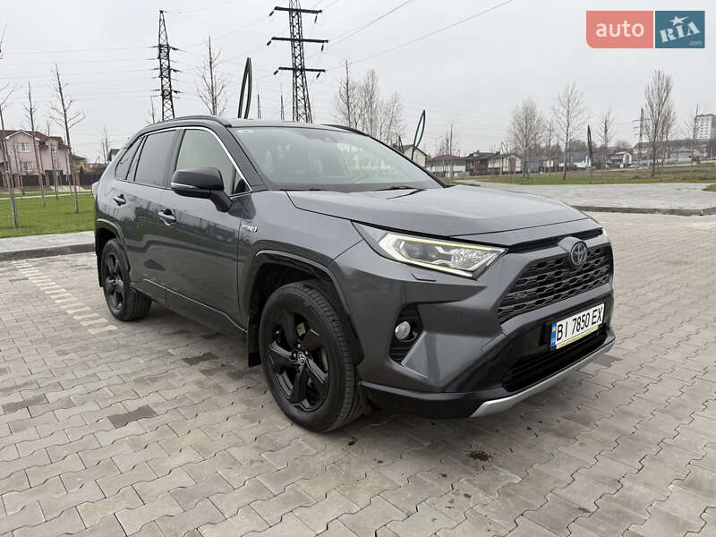 Toyota RAV4 2020 Toyota RAV4 2020