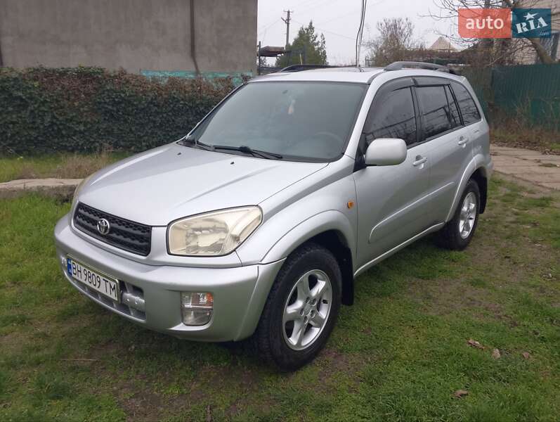 Toyota RAV4 2001 Toyota RAV4 2001