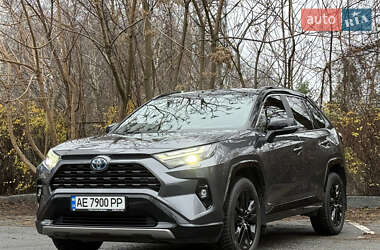 Внедорожник / Кроссовер Toyota RAV4 2022 в Днепре