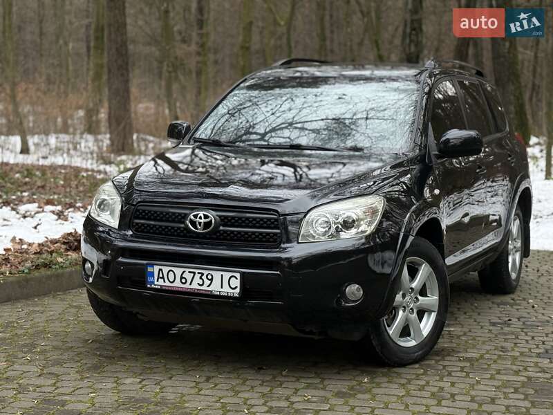Позашляховик / Кросовер Toyota RAV4 2008 в Львові фото 2 Позашляховик / Кросовер Toyota RAV4 2008 в Львові