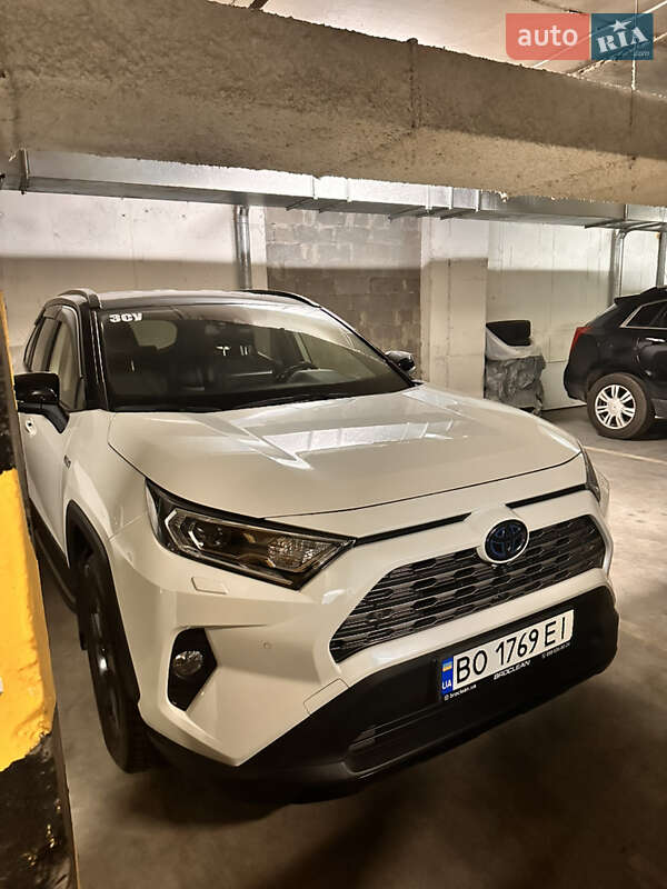 Позашляховик / Кросовер Toyota RAV4 2019 в Києві