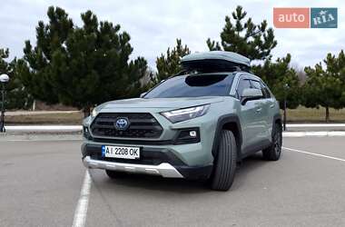 Внедорожник / Кроссовер Toyota RAV4 2022 в Киеве