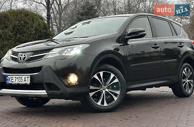 Внедорожник / Кроссовер Toyota RAV4 2014 в Днепре