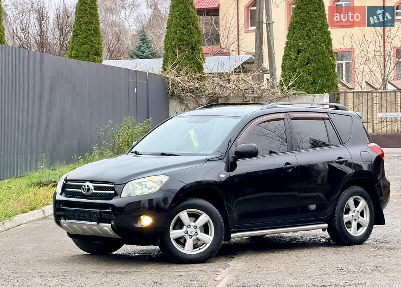 Внедорожник / Кроссовер Toyota RAV4 2007 в Днепре