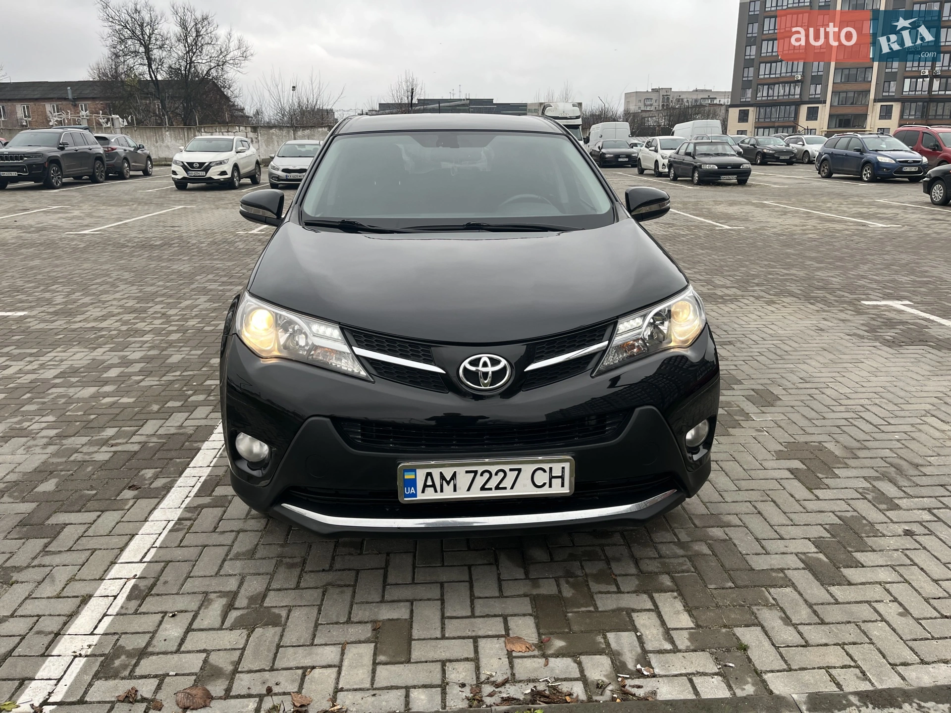 2013 Toyota RAV 4 - мініатюра 3