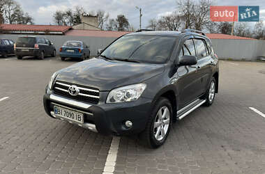 Позашляховик / Кросовер Toyota RAV4 2008 в Кременчуці
