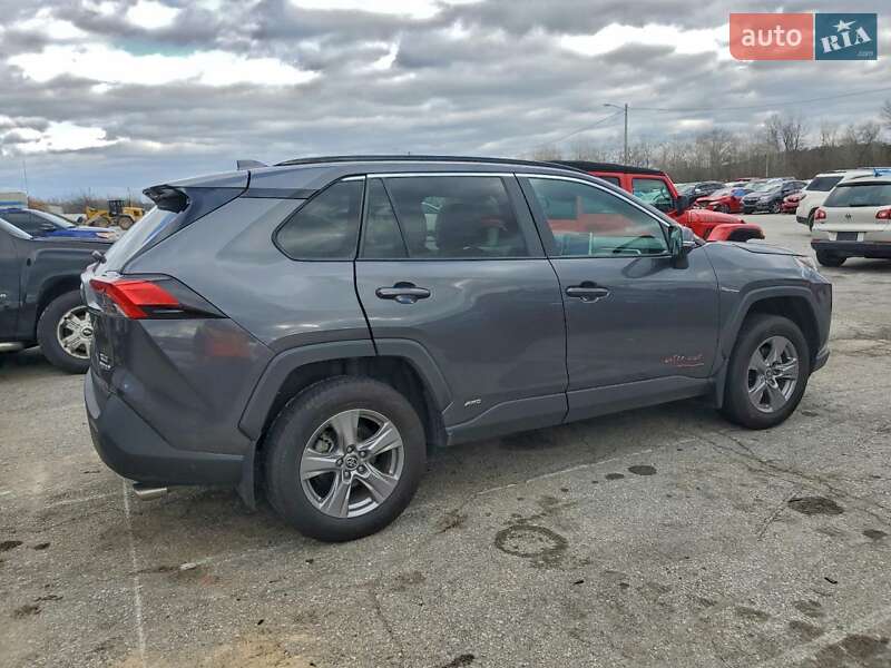 Позашляховик / Кросовер Toyota RAV4 2023 в Полтаві фото 3 Позашляховик / Кросовер Toyota RAV4 2023 в Полтаві