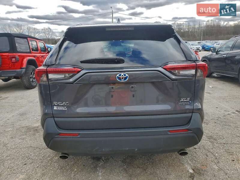 Позашляховик / Кросовер Toyota RAV4 2023 в Полтаві фото 6 Позашляховик / Кросовер Toyota RAV4 2023 в Полтаві