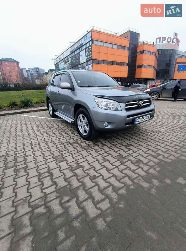 Внедорожник / Кроссовер Toyota RAV4 2007 в Черновцах фото 11 Внедорожник / Кроссовер Toyota RAV4 2007 в Черновцах