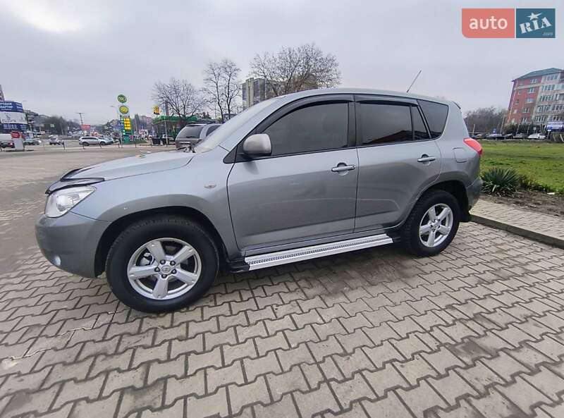 Внедорожник / Кроссовер Toyota RAV4 2007 в Черновцах фото 3 Внедорожник / Кроссовер Toyota RAV4 2007 в Черновцах
