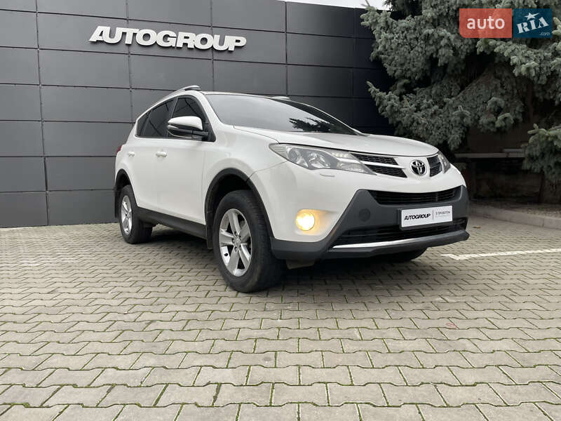 Внедорожник / Кроссовер Toyota RAV4 2013 в Одессе