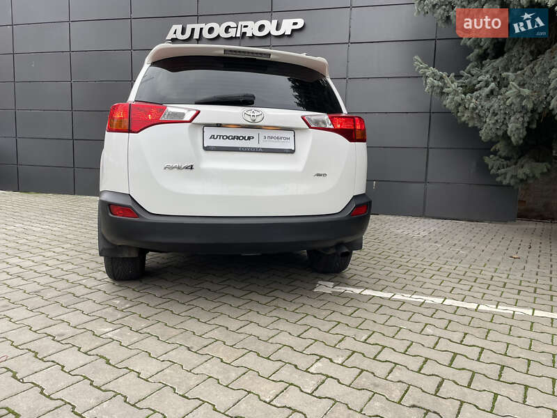 Внедорожник / Кроссовер Toyota RAV4 2013 в Одессе