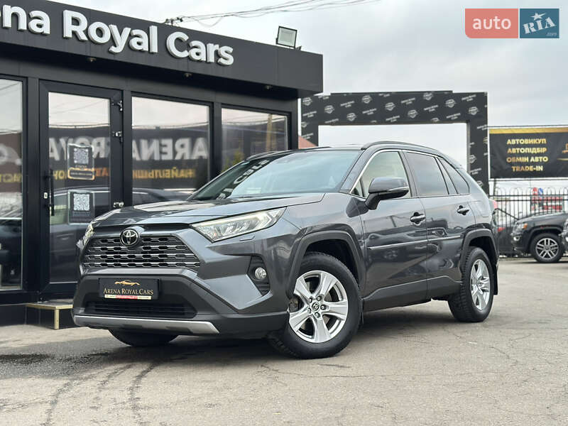 Toyota RAV4 2021