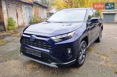 Позашляховик / Кросовер Toyota RAV4 2023 в Києві