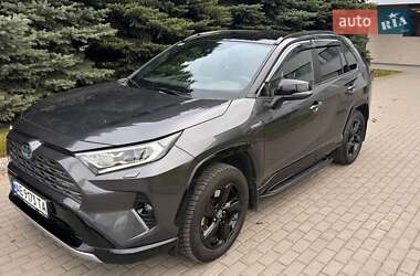 Внедорожник / Кроссовер Toyota RAV4 2021 в Днепре