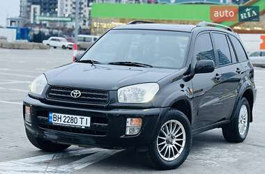 Позашляховик / Кросовер Toyota RAV4 2000 в Одесі
