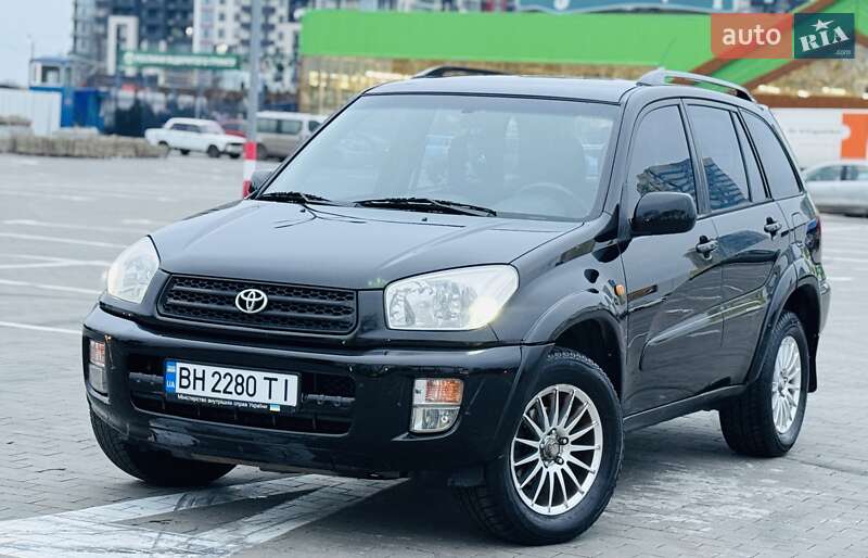 Toyota RAV4 2000 Toyota RAV4 2000