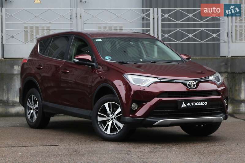 Toyota RAV4 2016 Toyota RAV4 2016