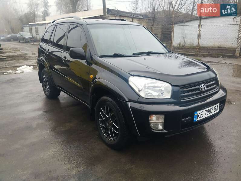 Toyota RAV4 2003 Toyota RAV4 2003