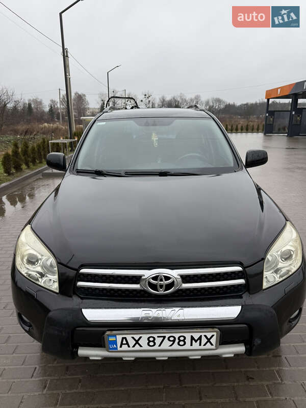 Toyota RAV4 2007 Toyota RAV4 2007