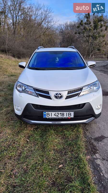 Toyota RAV4 2014 Toyota RAV4 2014