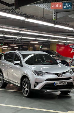 Позашляховик / Кросовер Toyota RAV4 2016 в Одесі