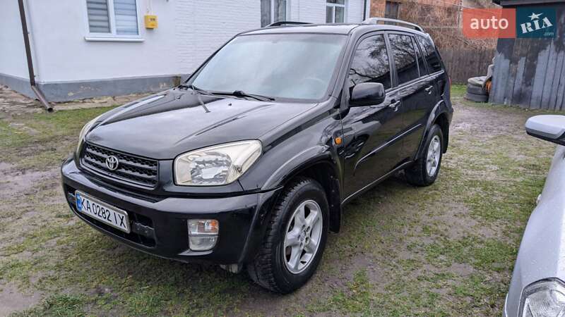 Toyota RAV4 2002