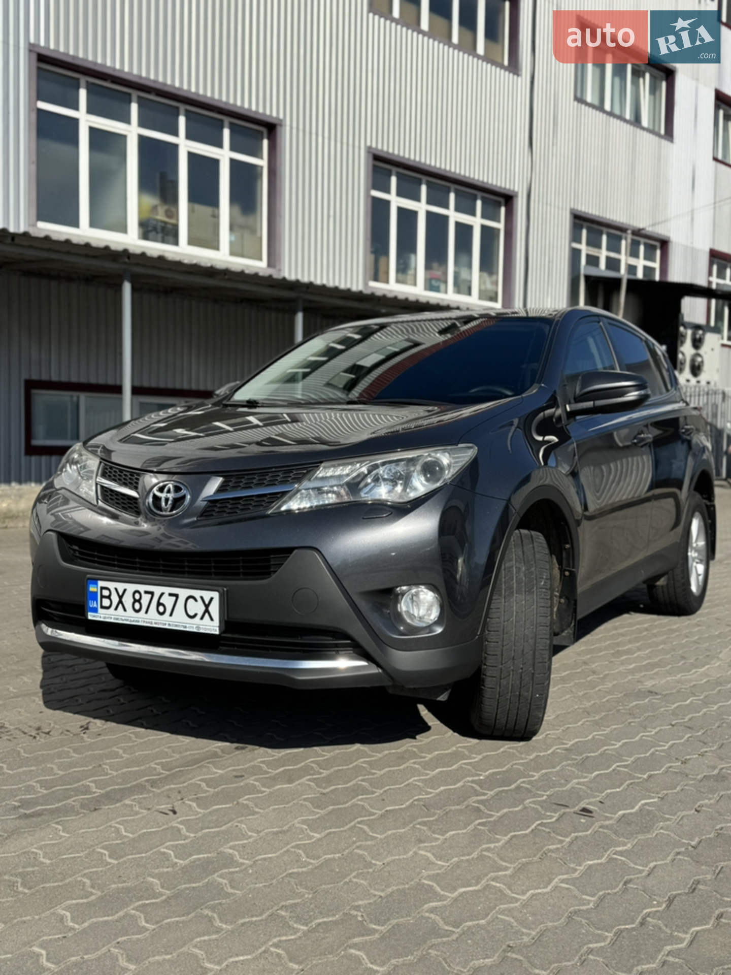 2013 Toyota RAV 4 - мініатюра 3