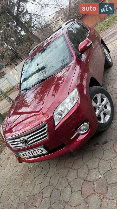 Toyota RAV4 2010 Toyota RAV4 2010