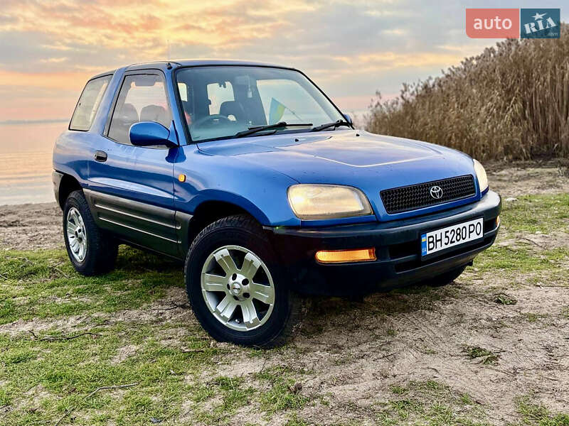 Toyota RAV4 1995 Toyota RAV4 1995