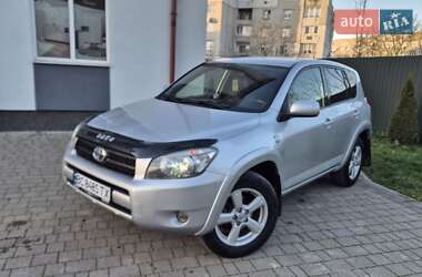 Внедорожник / Кроссовер Toyota RAV4 2008 в Львове