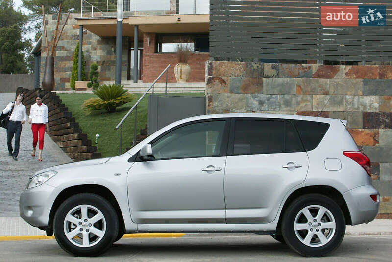 Toyota RAV4 2008 Toyota RAV4 2008