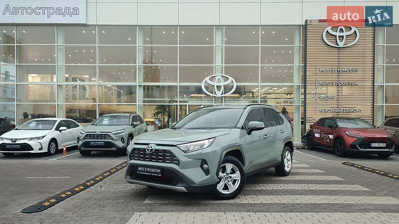 Toyota RAV4 2019
