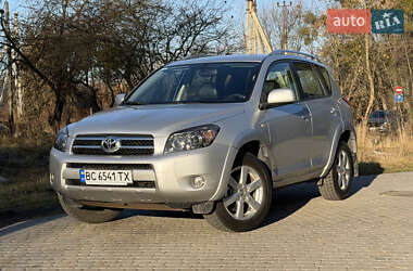 Внедорожник / Кроссовер Toyota RAV4 2008 в Львове
