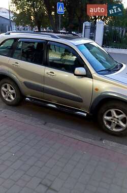 Внедорожник / Кроссовер Toyota RAV4 2002 в Подольске