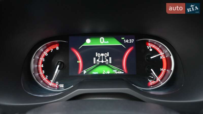 Позашляховик / Кросовер Toyota RAV4 2021 в Києві