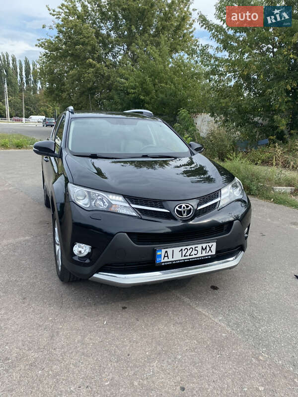 Toyota RAV4 2014
