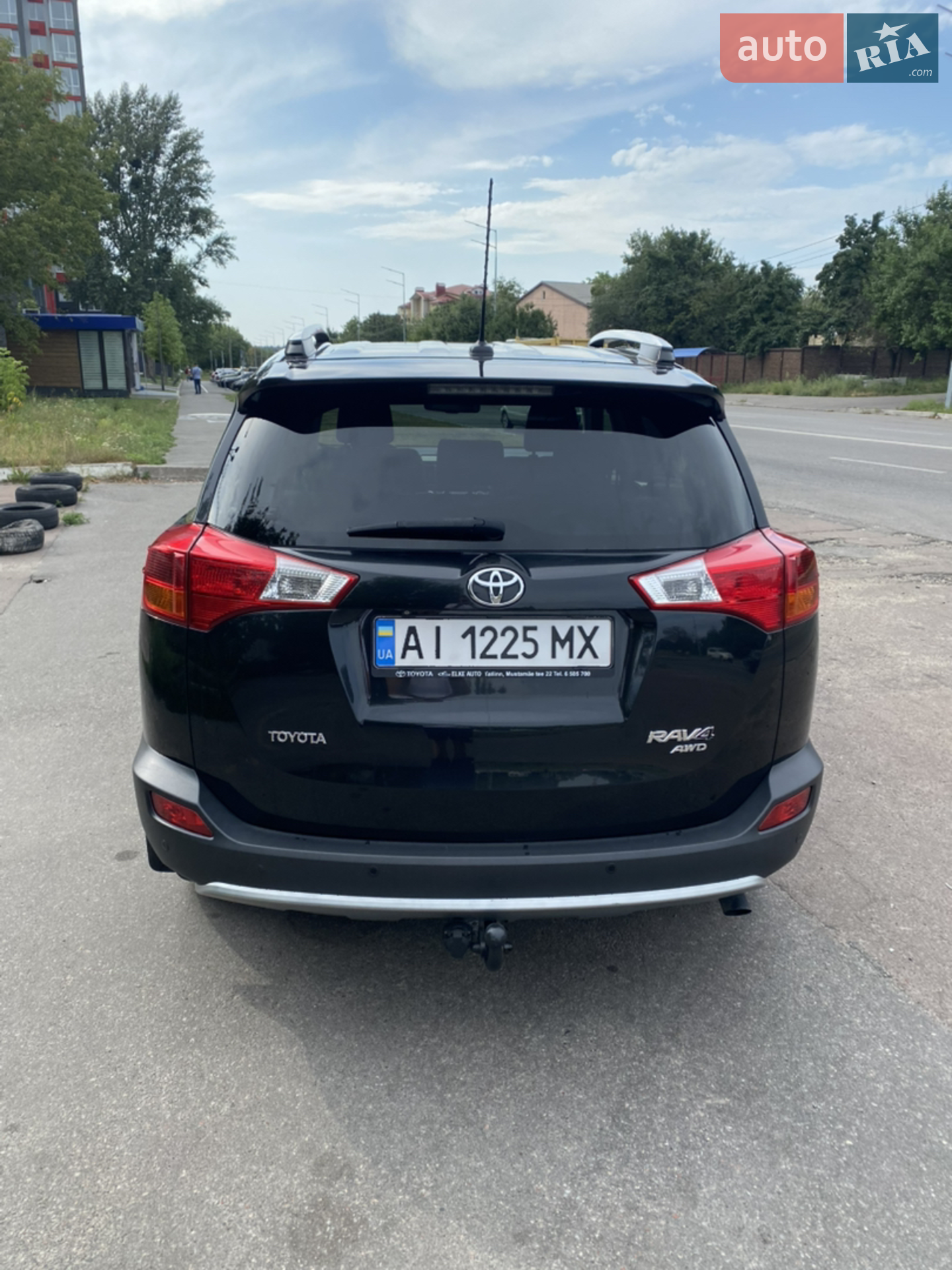 2014 Toyota RAV 4 - мініатюра 2