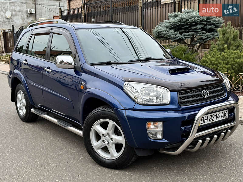 Внедорожник / Кроссовер Toyota RAV4 2004 в Одессе фото 4 Внедорожник / Кроссовер Toyota RAV4 2004 в Одессе