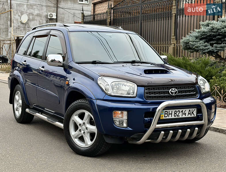 Внедорожник / Кроссовер Toyota RAV4 2004 в Одессе фото 12 Внедорожник / Кроссовер Toyota RAV4 2004 в Одессе